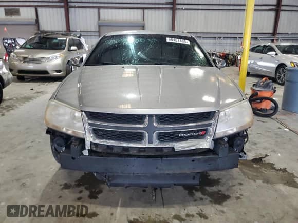 2014 Dodge Avenger SE с VIN 1C3CDZABXEN127097, выставлен на аукционе Copart как лот 66467404 с пробегом 166 678 миль миль и Списание • Salvage title. История ставок и продаж доступна на DreamBid. Изображение 5.