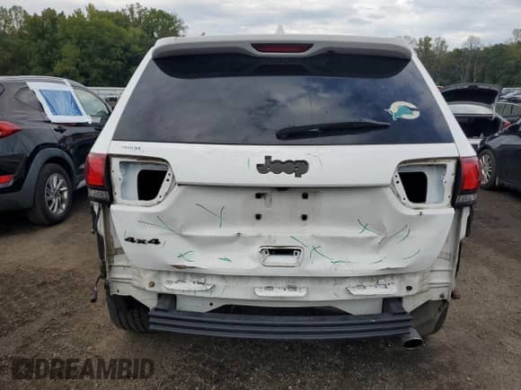 2018 Jeep Grand Cherokee Altitude z VIN 1C4RJFAG7JC167782, wystawiony jako Copart lot #83775285 z przebiegiem 98 035 mil mil oraz Szkoda całkowita • Salvage title. Historia ofert i sprzedaży dostępna na DreamBid. Obrazek 6.