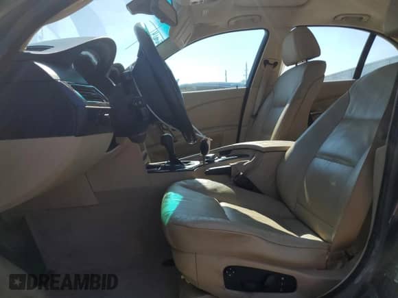 2004 BMW 5 Series 525i с VIN WBANA53554B850947, выставлен на аукционе Copart как лот 66632375 с пробегом 119 030 миль миль и Списание • Salvage title. История ставок и продаж доступна на DreamBid. Изображение 7.