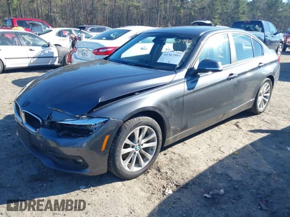 2016 BMW 3 Series 320i xDrive with VIN WBA8A3C54GK688539, listed as a IAAI auction lot 41367993 with 56,419 mi miles and . Bid and sale history available at DreamBid. Image 2.