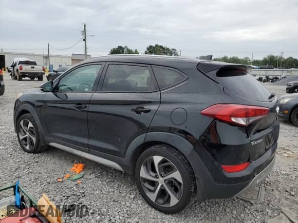 2018 Hyundai Tucson Sport with VIN KM8J3CAL7JU745386, listed as a Copart auction lot 70047035 with 151,779 mi miles and Salvage title. Bid and sale history available at DreamBid. Image 2.
