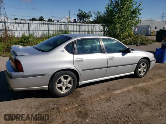 2003 Chevrolet Impala LS с VIN 2G1WH52K039263803, выставлен на аукционе Copart как лот 69388945 с пробегом 144 299 миль миль и Чистый • Clean title. История ставок и продаж доступна на DreamBid. Изображение 3.