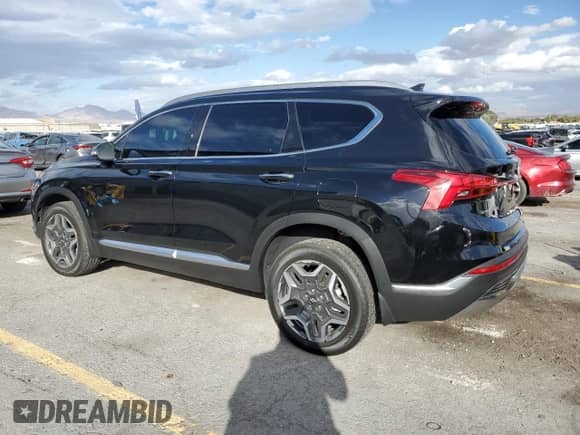 2022 Hyundai Santa Fe Limited с VIN KM8S5DA13NU026175, выставлен на аукционе Copart как лот 86622295 с пробегом 28 092 миль миль и Списание • Salvage title. История ставок и продаж доступна на DreamBid. Изображение 2.