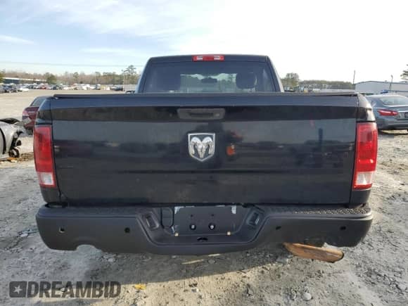 2012 Ram 1500 ST with VIN 3C6JD6AK1CG185811, listed as a Copart auction lot 88538965 with 211,560 mi miles and Salvage title. Bid and sale history available at DreamBid. Image 6.