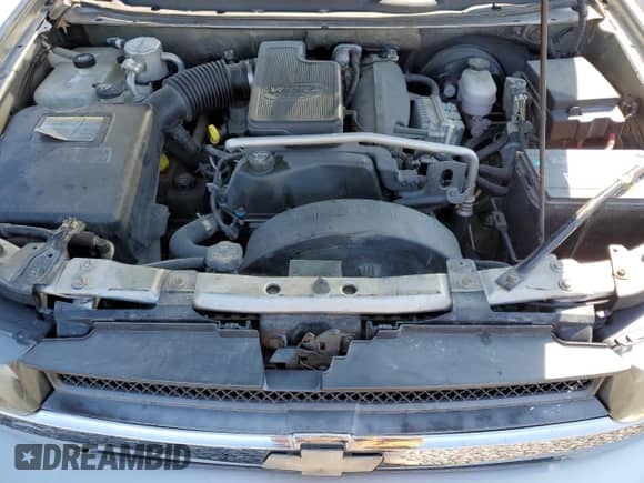 2004 Chevrolet TrailBlazer LT with VIN 1GNDT13S142364442, listed as a Copart auction lot 71050805 with 200,470 mi miles and Salvage title. Bid and sale history available at DreamBid. Image 12.