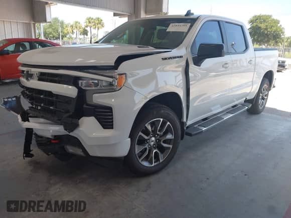 2022 Chevrolet Silverado 1500 RST with VIN 3GCUDEET3NG588260, listed as a IAAI auction lot 42844705 with 49,604 mi miles and . Bid and sale history available at DreamBid. Image 2.