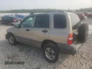 2003 Chevrolet Tracker с VIN 2CNBJ13C936947062, выставлен на аукционе Copart как лот 59820603 с пробегом 65 344 миль миль и Списание • Salvage title. История ставок и продаж доступна на DreamBid. Изображение 2.
