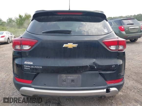 2021 Chevrolet TrailBlazer LT z VIN KL79MRSL8MB002142, wystawiony jako IAAI lot #42913237 z przebiegiem 91 082 mil mil oraz . Historia ofert i sprzedaży dostępna na DreamBid. Obrazek 16.
