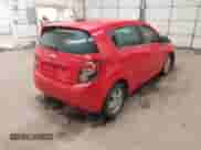 2015 Chevrolet Sonic LT with VIN 1G1JC6SH7F4148478, listed as a IAAI auction lot 41107901 with 64,029 mi miles and . Bid and sale history available at DreamBid. Image 4.