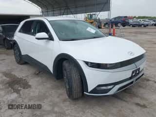 2024 Hyundai Ioniq 5 SEL с VIN KM8KN4DE2RU264913, выставлен на аукционе IAAI как лот 43166149 с пробегом 9 603 миль миль и . История ставок и продаж доступна на DreamBid. Изображение 1.