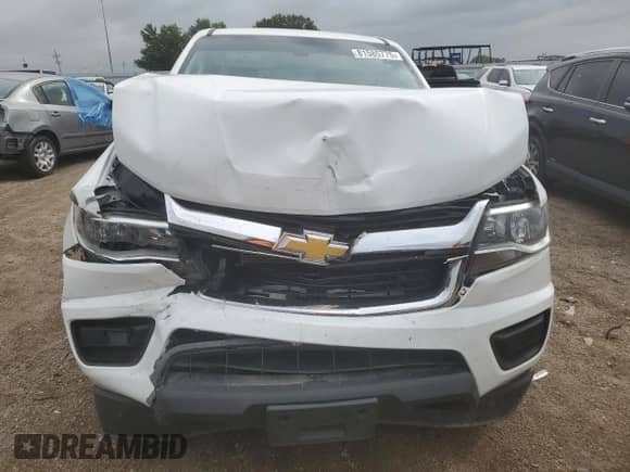 2018 Chevrolet Colorado 4WD Work Truck z VIN 1GCGTBEN3J1221187, wystawiony jako Copart lot #81585775 z przebiegiem 98 322 mil mil oraz Szkoda całkowita • Salvage title. Historia ofert i sprzedaży dostępna na DreamBid. Obrazek 5.