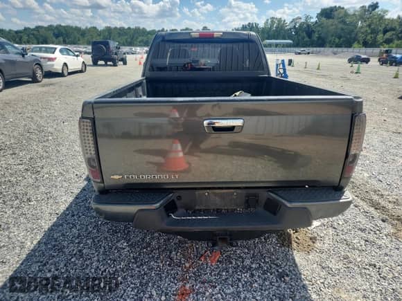 2010 Chevrolet Colorado 1LT with VIN 1GCESCDE0A8112887, listed as a Copart auction lot 65499525 with Not provided miles and Salvage title. Bid and sale history available at DreamBid. Image 6.