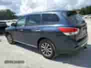 2015 Nissan Pathfinder SL with VIN 5N1AR2MN3FC614264, listed as a Copart auction lot 81792325 with 193,659 mi miles and Salvage title. Bid and sale history available at DreamBid. Image 2.