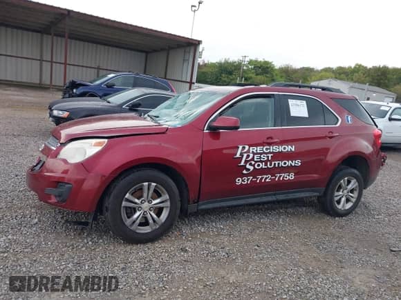 2010 Chevrolet Equinox 1LT z VIN 2CNALDEWXA6319829, wystawiony jako IAAI lot #43286172 z przebiegiem 176 158 mil mil oraz . Historia ofert i sprzedaży dostępna na DreamBid. Obrazek 15.