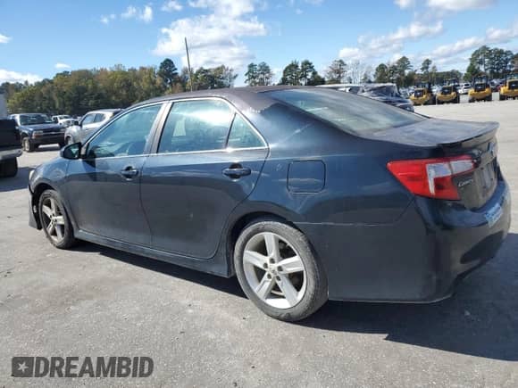 2012 Toyota Camry SE with VIN 4T1BF1FK8CU070117, listed as a Copart auction lot 90815215 with 206,793 mi miles and Clean title. Bid and sale history available at DreamBid. Image 2.