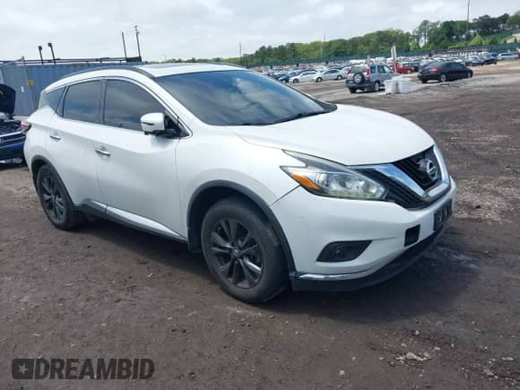 2017 Nissan Murano Platinum с VIN 5N1AZ2MG0HN147913, выставлен на аукционе IAAI как лот 42524401 с пробегом 84 466 миль миль и . История ставок и продаж доступна на DreamBid. Изображение 1.
