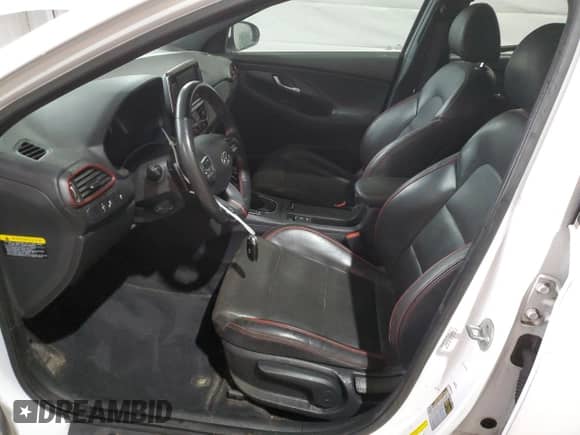 2018 Hyundai Elantra Sport с VIN KMHH55LC8JU076689, выставлен на аукционе Copart как лот 64290955 с пробегом 79 356 миль миль и Списание • Salvage title. История ставок и продаж доступна на DreamBid. Изображение 7.