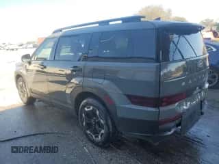 2024 Hyundai Santa Fe SEL с VIN 5NMP24GL3RH026203, выставлен на аукционе Copart как лот 43167585 с пробегом 19 591 миль миль и На запчасти • Non repairable. История ставок и продаж доступна на DreamBid. Изображение 2.