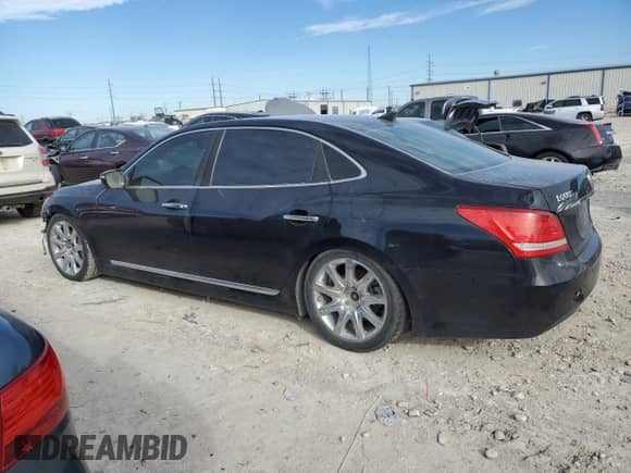 2016 Hyundai Equus Ultimate с VIN KMHGH4JHXGU103699, выставлен на аукционе Copart как лот 45760895 с пробегом 107 408 миль миль и Списание • Salvage title. История ставок и продаж доступна на DreamBid. Изображение 2.