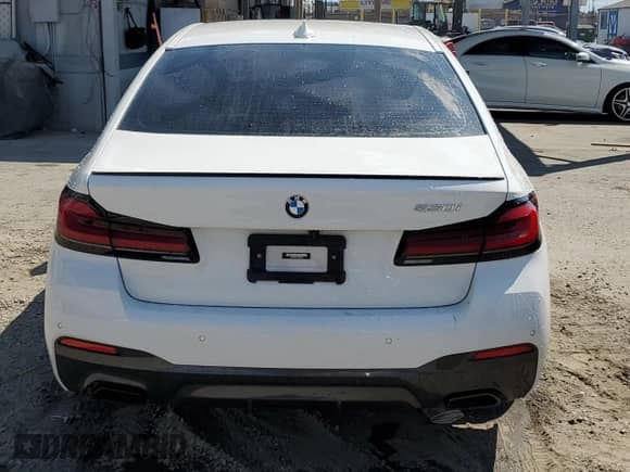 2023 BMW 5 Series 530i с VIN WBA53BH07PWY02269, выставлен на аукционе Copart как лот 80482215 с пробегом 25 707 миль миль и Списание • Salvage title. История ставок и продаж доступна на DreamBid. Изображение 6.