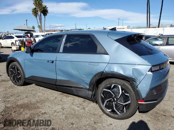 2023 Hyundai Ioniq 5 SE Standard Range с VIN KM8KM4AB3PU138151, выставлен на аукционе Copart как лот 36992773 с пробегом 874 миль миль и . История ставок и продаж доступна на DreamBid. Изображение 2.