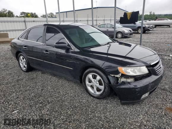 2006 Hyundai Azera SE with VIN KMHFC46F36A076430, listed as a Copart auction lot 67742565 with 163,803 mi miles and Salvage title. Bid and sale history available at DreamBid. Image 4.