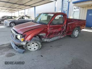 2002 Toyota Tacoma with VIN 5TENL42N02Z078407, listed as a Copart auction lot 63530775 with 260,080 mi miles and Salvage title. Bid and sale history available at DreamBid. Image 1.