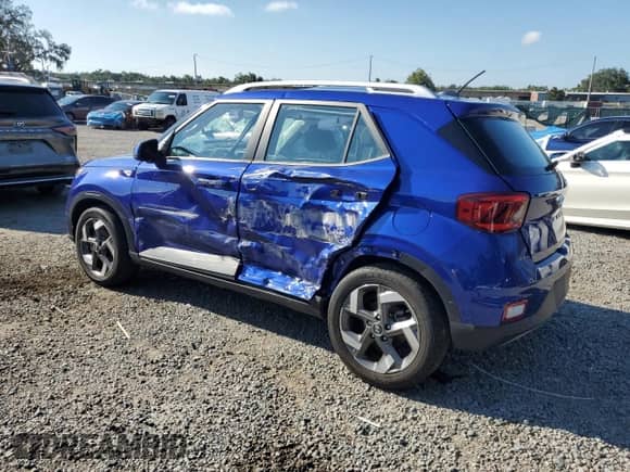 2023 Hyundai Venue SEL с VIN KMHRC8A34PU250569, выставлен на аукционе Copart как лот 69249045 с пробегом 12 106 миль миль и Списание • Salvage title. История ставок и продаж доступна на DreamBid. Изображение 2.