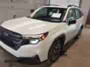 2025 Subaru Forester z VIN JF2SLDAC7SH453392, wystawiony jako IAAI lot #42174252 z przebiegiem 2 825 mil mil oraz . Historia ofert i sprzedaży dostępna na DreamBid. Obrazek 17.