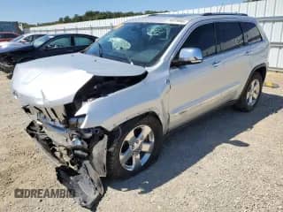 2012 Jeep Grand Cherokee Limited z VIN 1C4RJFBT6CC360116, wystawiony jako Copart lot #66079995 z przebiegiem 144 265 mil mil oraz Szkoda całkowita • Salvage title. Historia ofert i sprzedaży dostępna na DreamBid. Obrazek 1.