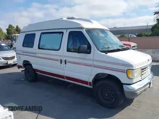 1992 Ford Econoline Cargo с VIN 1FDEE14N2NHB11513, выставлен на аукционе IAAI как лот 42746763 с пробегом 122 795 миль миль и . История ставок и продаж доступна на DreamBid. Изображение 1.