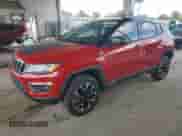 2019 Jeep Compass Trailhawk с VIN 3C4NJDDB5KT771484, выставлен на аукционе Copart как лот 66185595 с пробегом 76 502 миль миль и Списание • Salvage title. История ставок и продаж доступна на DreamBid. Изображение 1.