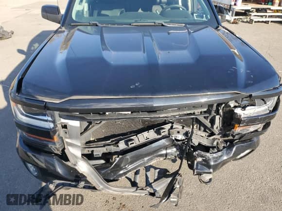 2016 Chevrolet Silverado 1500 LT с VIN 1GCVKREC9GZ389976, выставлен на аукционе Copart как лот 85265485 с пробегом 52 596 миль миль и Списание • Salvage title. История ставок и продаж доступна на DreamBid. Изображение 11.