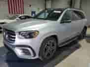 2025 Mercedes-Benz GLS 450 с VIN 4JGFF5KE5SB440457, выставлен на аукционе Copart как лот 80148065 с пробегом 7 540 миль миль и Чистый • Clean title. История ставок и продаж доступна на DreamBid. Изображение 1.