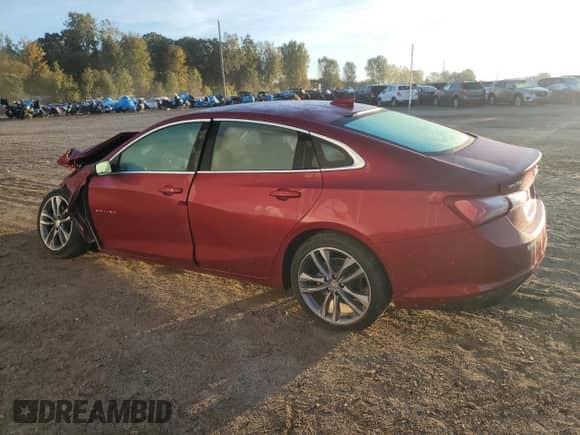 2024 Chevrolet Malibu LT с VIN 1G1ZE5ST4RF240829, выставлен на аукционе Copart как лот 85692685 с пробегом 7 858 миль миль и Чистый • Clean title. История ставок и продаж доступна на DreamBid. Изображение 2.