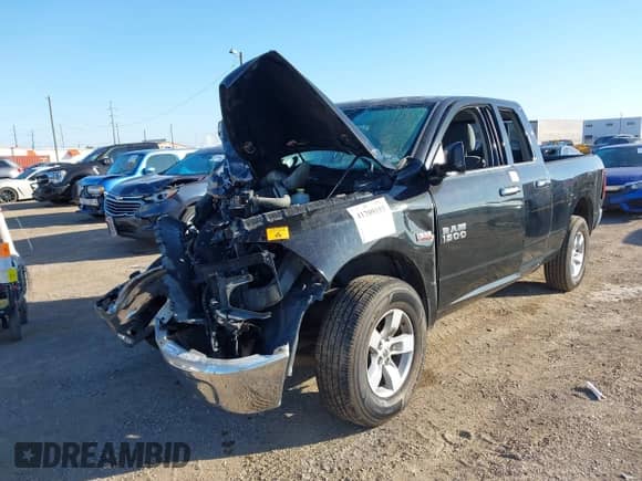 2014 Ram 1500 SLT с VIN 1C6RR6GT7ES357792, выставлен на аукционе IAAI как лот 41209153 с пробегом Не указан миль и . История ставок и продаж доступна на DreamBid. Изображение 17.