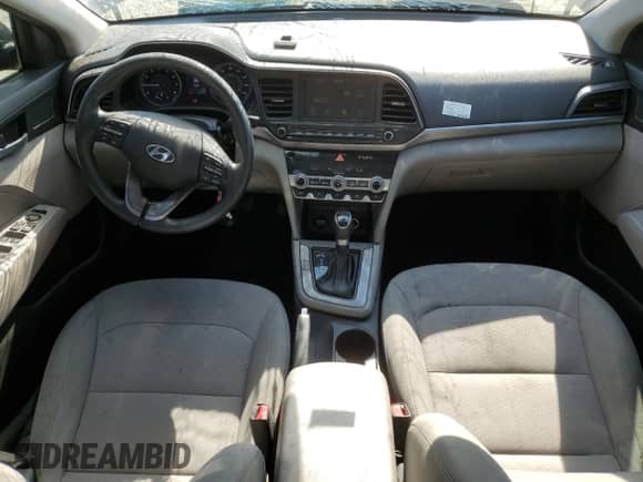 2020 Hyundai Elantra SEL z VIN KMHD84LF4LU017278, wystawiony jako Copart lot #66149905 z przebiegiem 98 397 mil mil oraz Szkoda całkowita • Salvage title. Historia ofert i sprzedaży dostępna na DreamBid. Obrazek 8.