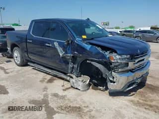 2019 Chevrolet Silverado 1500 LTZ с VIN 3GCPWEED1KG290981, выставлен на аукционе IAAI как лот 41971452 с пробегом 130 604 миль миль и . История ставок и продаж доступна на DreamBid. Изображение 1.