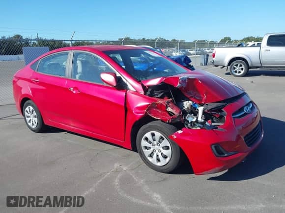 2016 Hyundai Accent SE с VIN KMHCT4AE0GU994122, выставлен на аукционе IAAI как лот 43475527 с пробегом 36 644 миль миль и . История ставок и продаж доступна на DreamBid. Изображение 1.