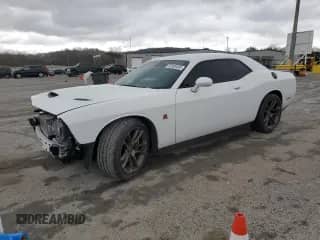 2021 Dodge Challenger R/T Scat Pack Widebody z VIN 2C3CDZFJ0MH507105, wystawiony jako Copart lot #50009495 z przebiegiem 11 792 mil mil oraz Szkoda całkowita • Salvage title. Historia ofert i sprzedaży dostępna na DreamBid. Obrazek 1.