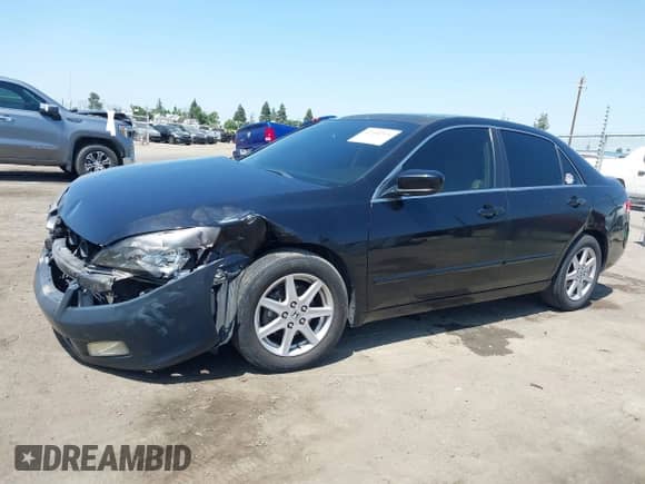 2003 Honda Accord EX with VIN 1HGCM66563A038775, listed as a IAAI auction lot 42454311 with 92,320 mi miles and . Bid and sale history available at DreamBid. Image 14.