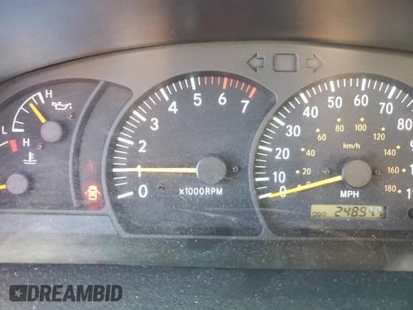 2001 Toyota Tundra Limited z VIN 5TBBT48171S151882, wystawiony jako Copart lot #81711565 z przebiegiem 248 944 mil mil oraz Szkoda całkowita • Salvage title. Historia ofert i sprzedaży dostępna na DreamBid. Obrazek 9.