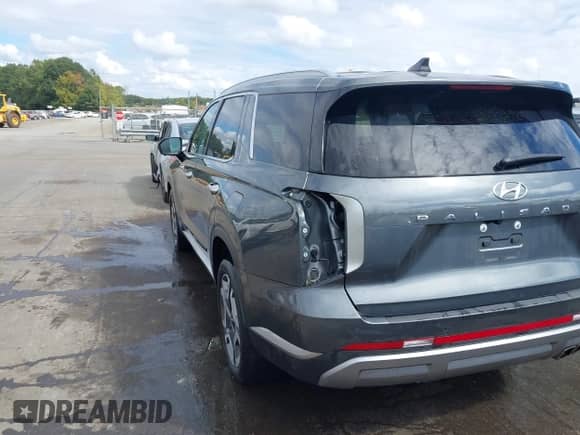 2023 Hyundai Palisade SEL с VIN KM8R4DGE2PU604653, выставлен на аукционе IAAI как лот 43347279 с пробегом 58 472 миль миль и . История ставок и продаж доступна на DreamBid. Изображение 3.