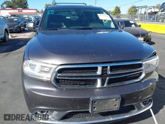 2015 Dodge Durango Limited with VIN 1C4RDJDG0FC843079, listed as a IAAI auction lot 43421778 with 285,593 mi miles and . Bid and sale history available at DreamBid. Image 12.