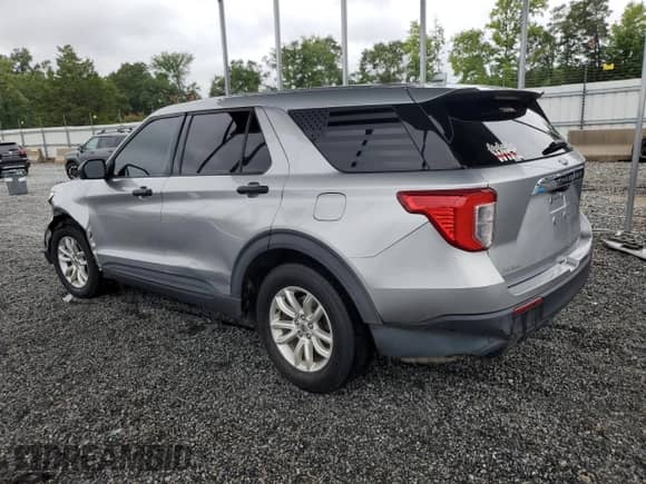 2020 Ford Explorer с VIN 1FMSK7BH5LGC85557, выставлен на аукционе Copart как лот 67532995 с пробегом 95 108 миль миль и Списание • Salvage title. История ставок и продаж доступна на DreamBid. Изображение 2.