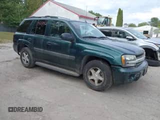 2005 Chevrolet TrailBlazer LS с VIN 1GNDT13S452162342, выставлен на аукционе IAAI как лот 43237052 с пробегом 152 079 миль миль и . История ставок и продаж доступна на DreamBid. Изображение 1.