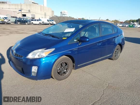 2011 Toyota Prius III with VIN JTDKN3DU9B0274003, listed as a IAAI auction lot 43539937 with 264,520 mi miles and . Bid and sale history available at DreamBid. Image 17.