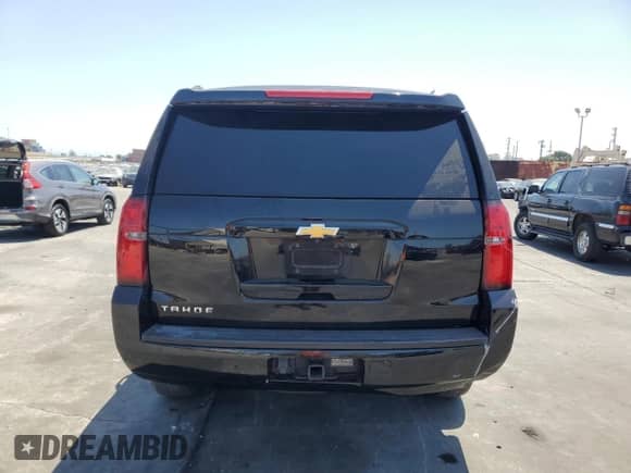 2015 Chevrolet Tahoe с VIN 1GNSK6KC5FR201191, выставлен на аукционе Copart как лот 65238944 с пробегом 137 647 миль миль и Списание • Salvage title. История ставок и продаж доступна на DreamBid. Изображение 6.