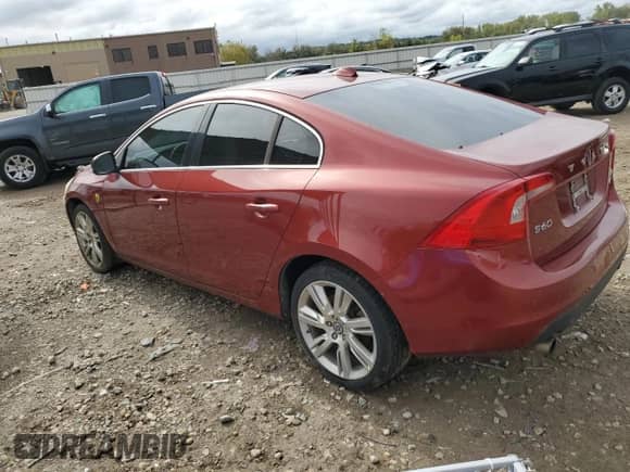 2013 Volvo S60 T5 с VIN YV1612FH3D2199436, выставлен на аукционе Copart как лот 81799605 с пробегом 181 377 миль миль и Списание • Salvage title. История ставок и продаж доступна на DreamBid. Изображение 2.