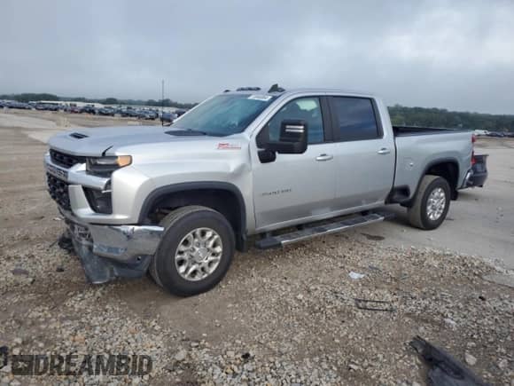 2020 Chevrolet Silverado 3500HD LT z VIN 1GC4YTE72LF180407, wystawiony jako Copart lot #72846984 z przebiegiem 93 775 mil mil oraz Szkoda całkowita • Salvage title. Historia ofert i sprzedaży dostępna na DreamBid. Obrazek 1.